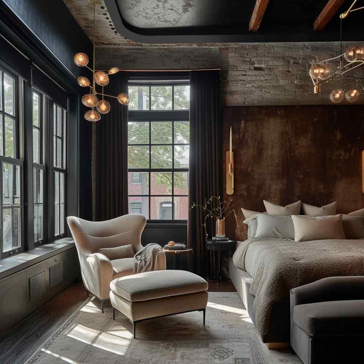 bedrooms industrial