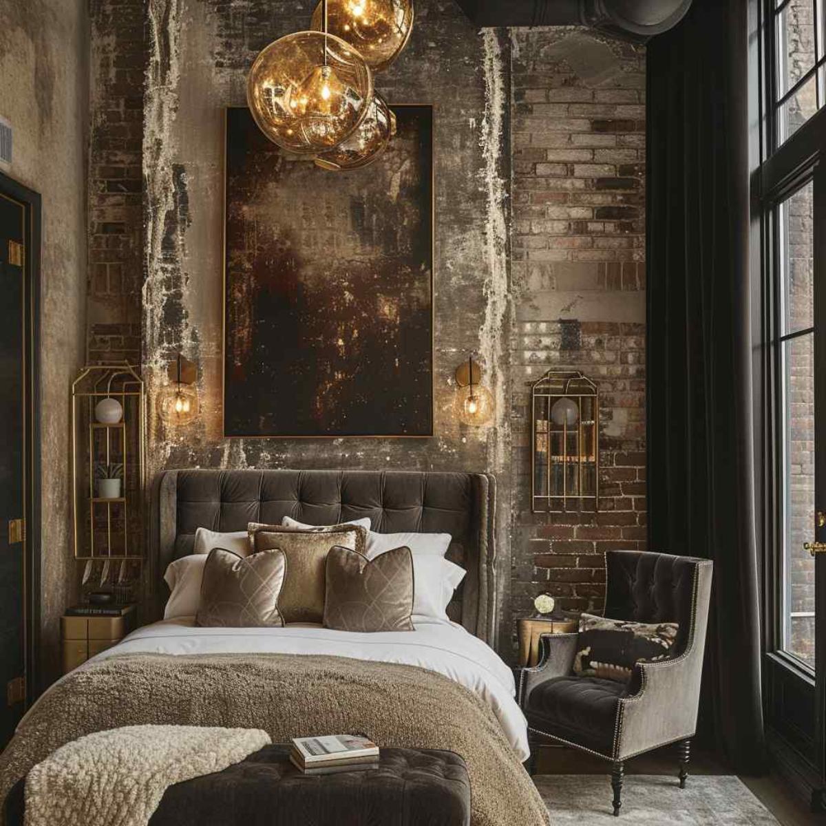 bedrooms industrial