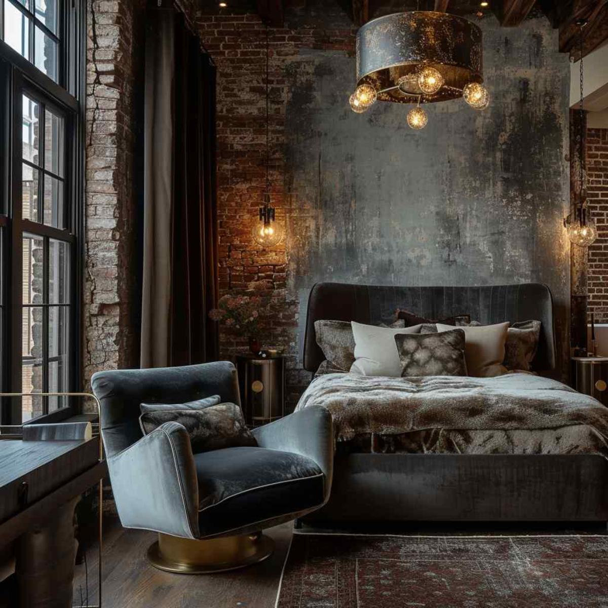 bedrooms industrial
