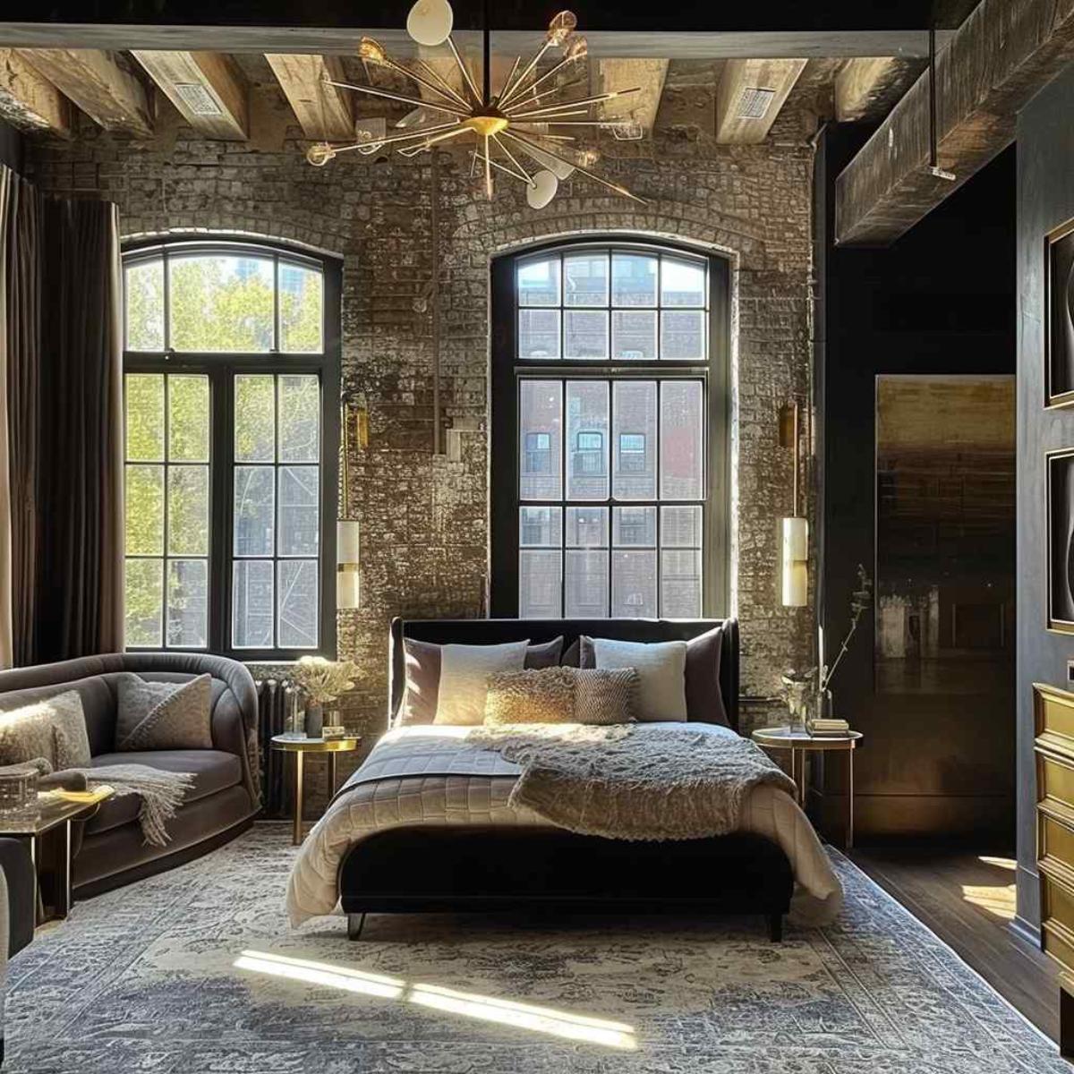 bedrooms industrial