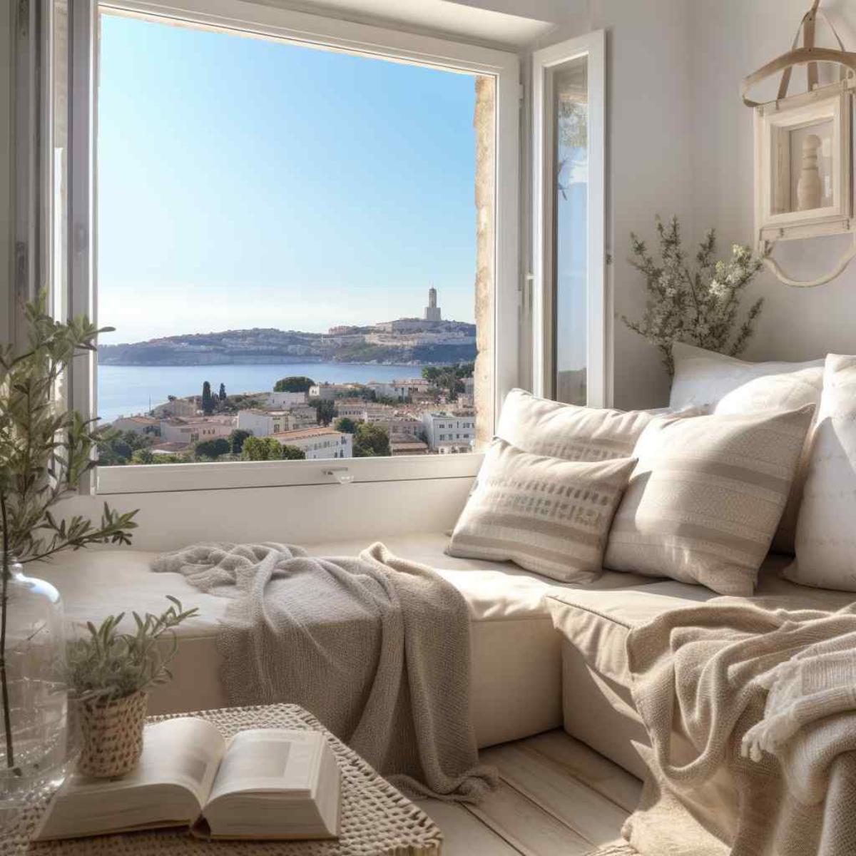 bedrooms scandi boho