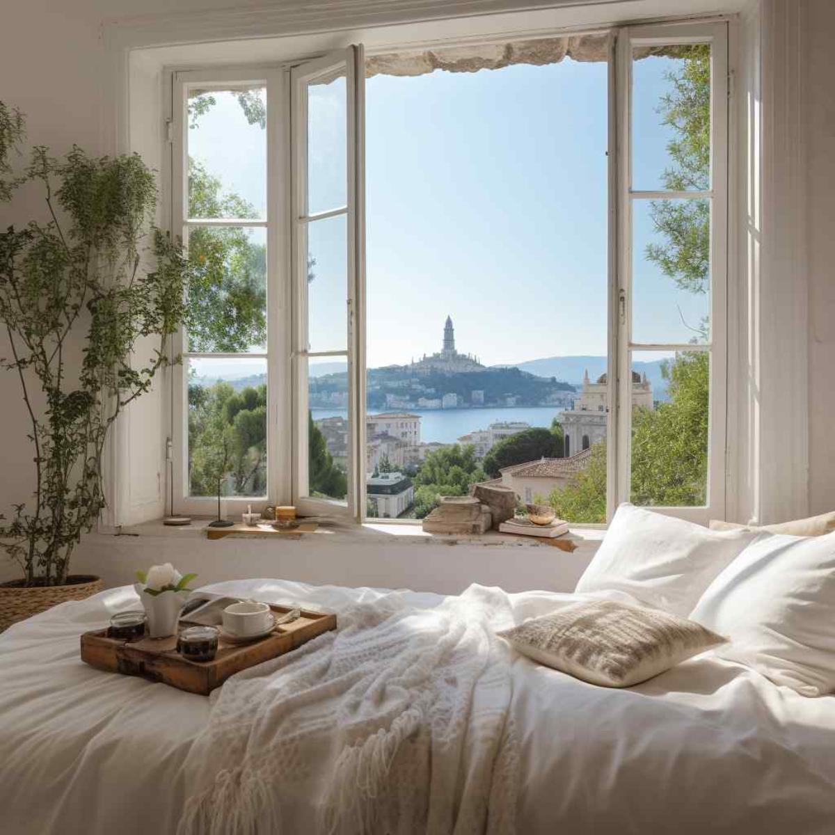 bedrooms scandi boho