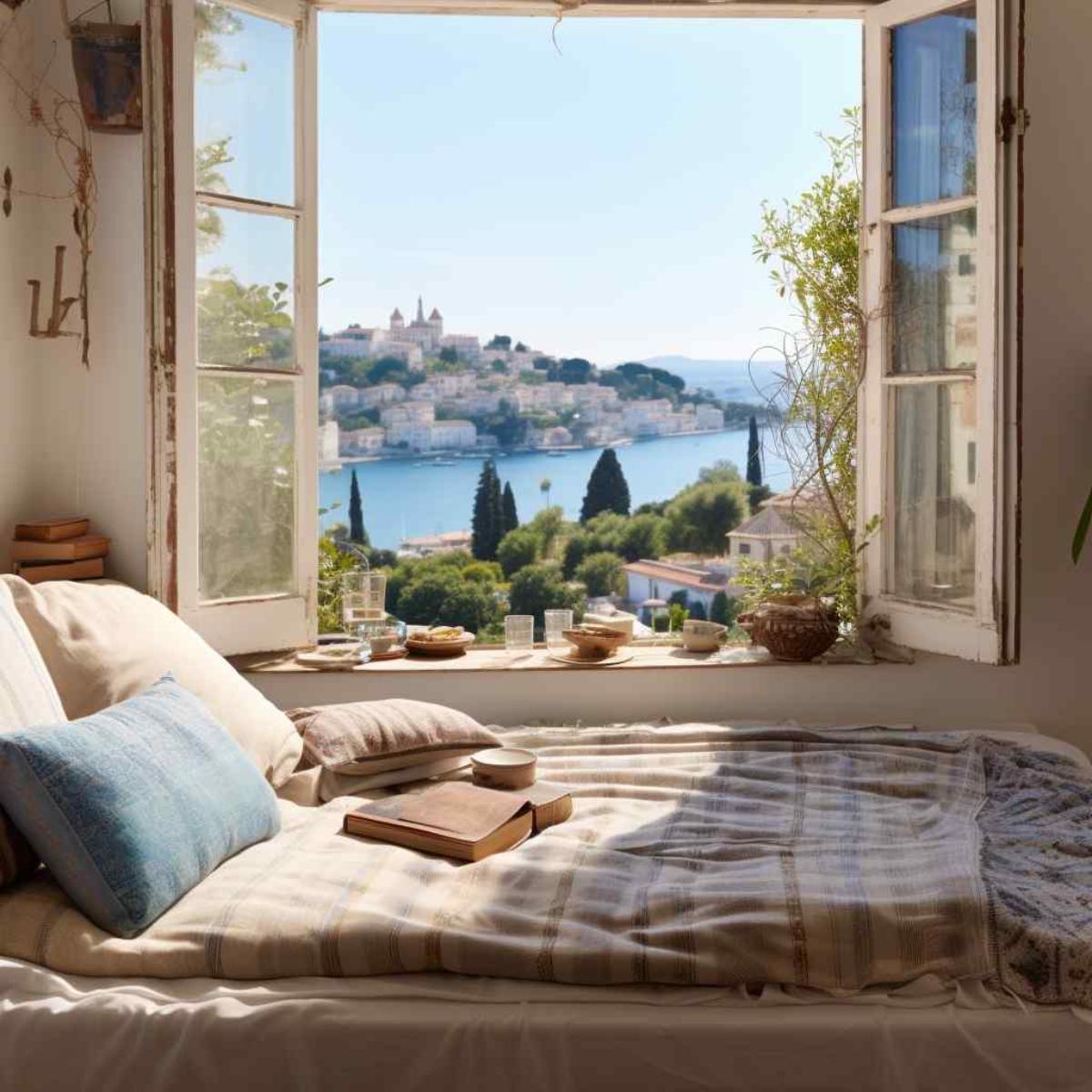 bedrooms scandi boho