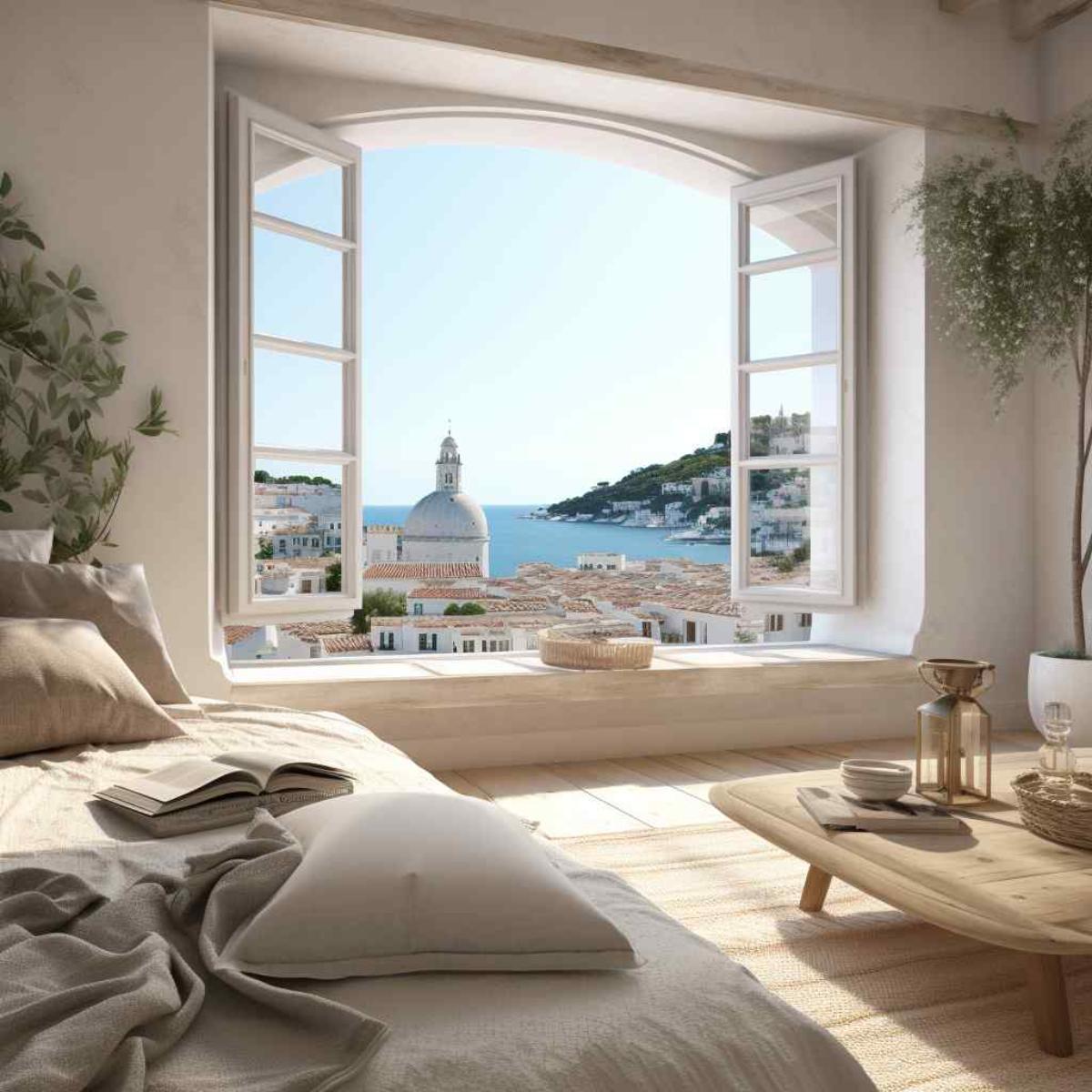 bedrooms scandi boho