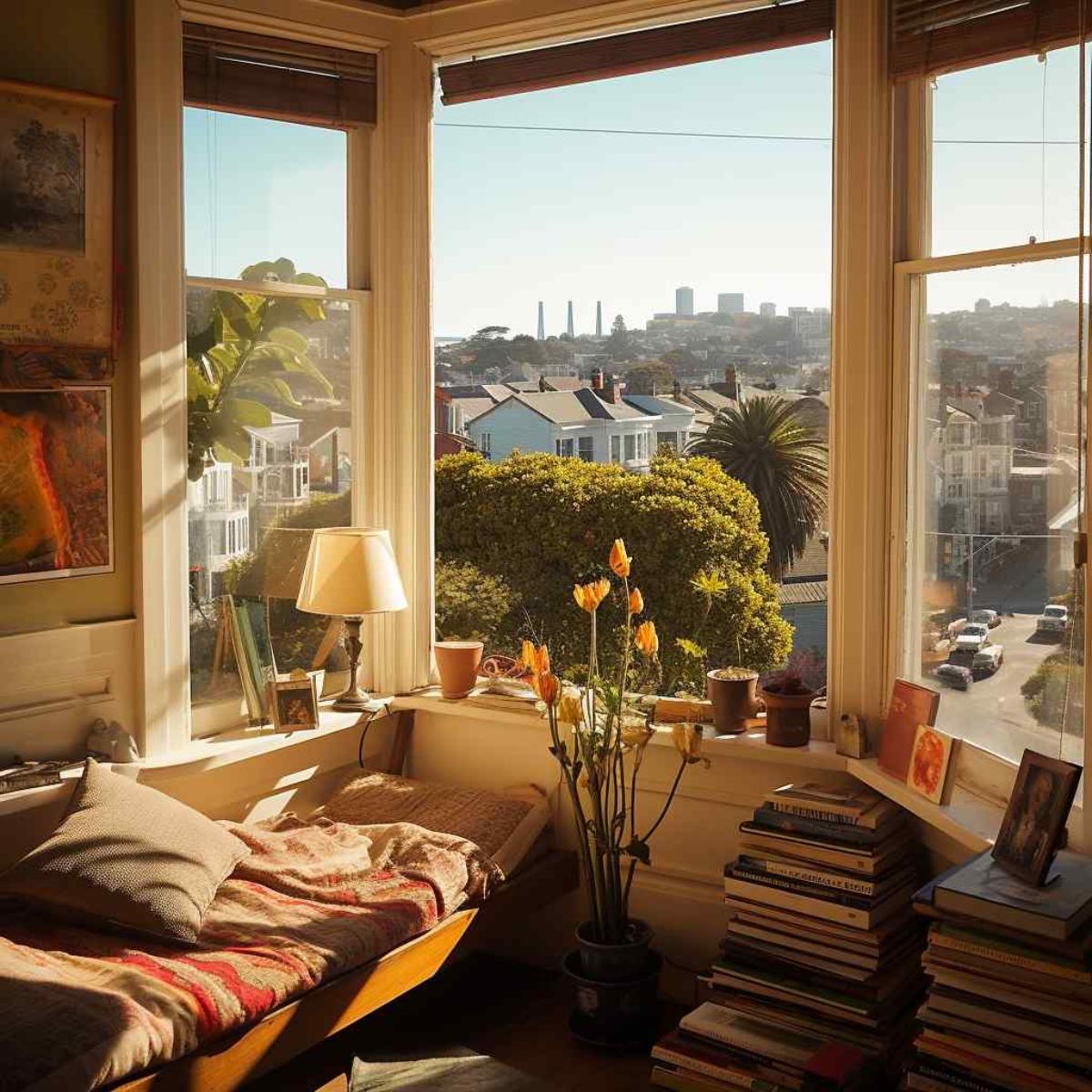 bedrooms scandi boho