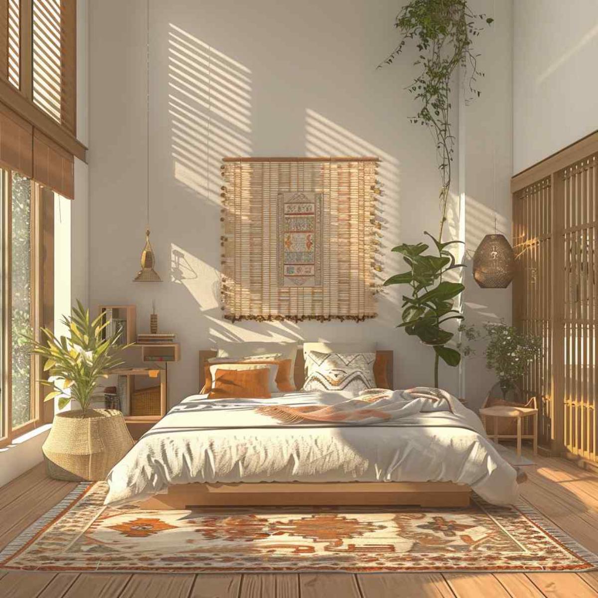 bedrooms scandiboho