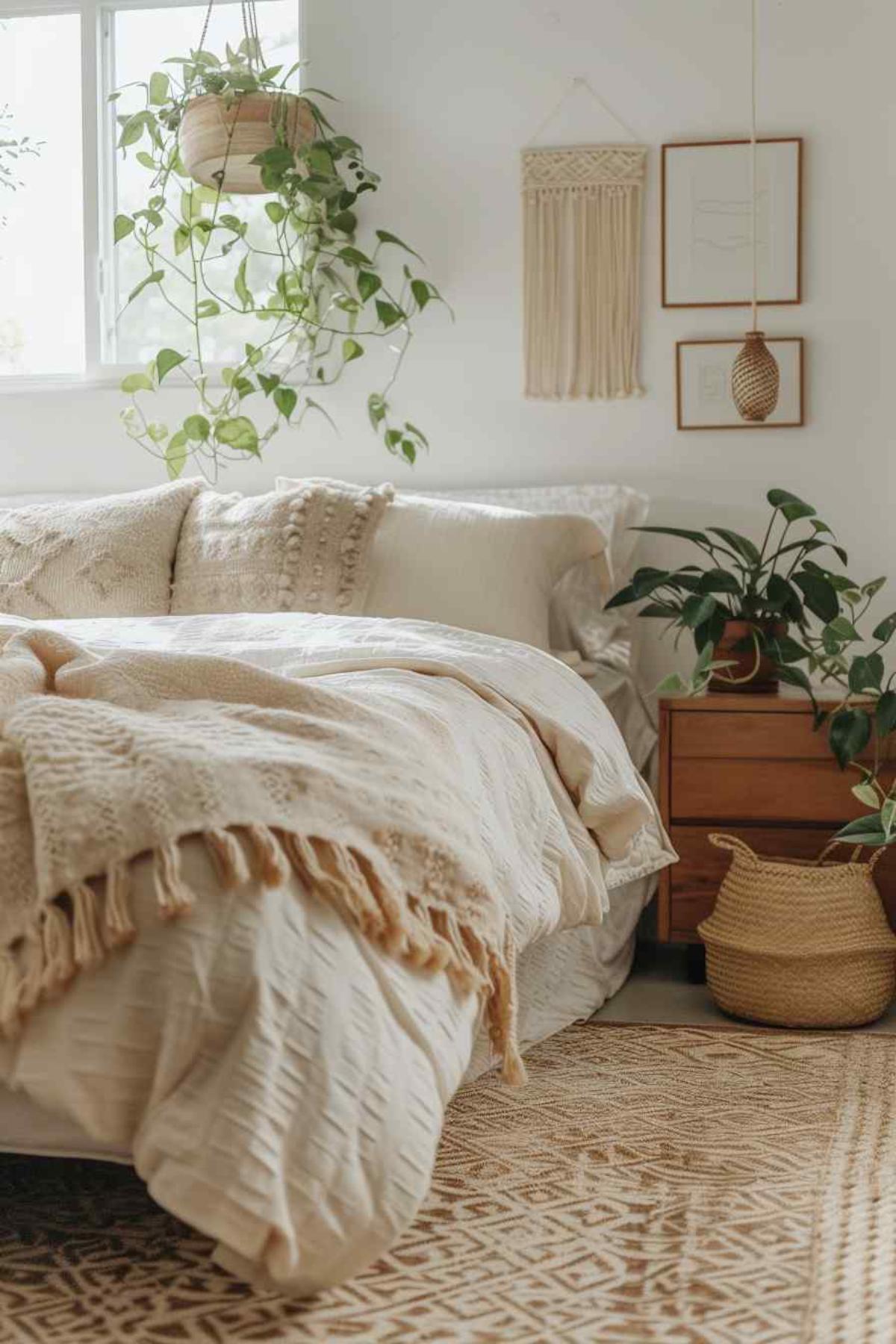 bedrooms scandiboho
