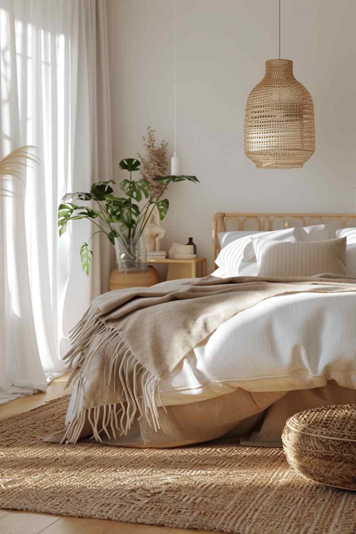 bedrooms scandiboho