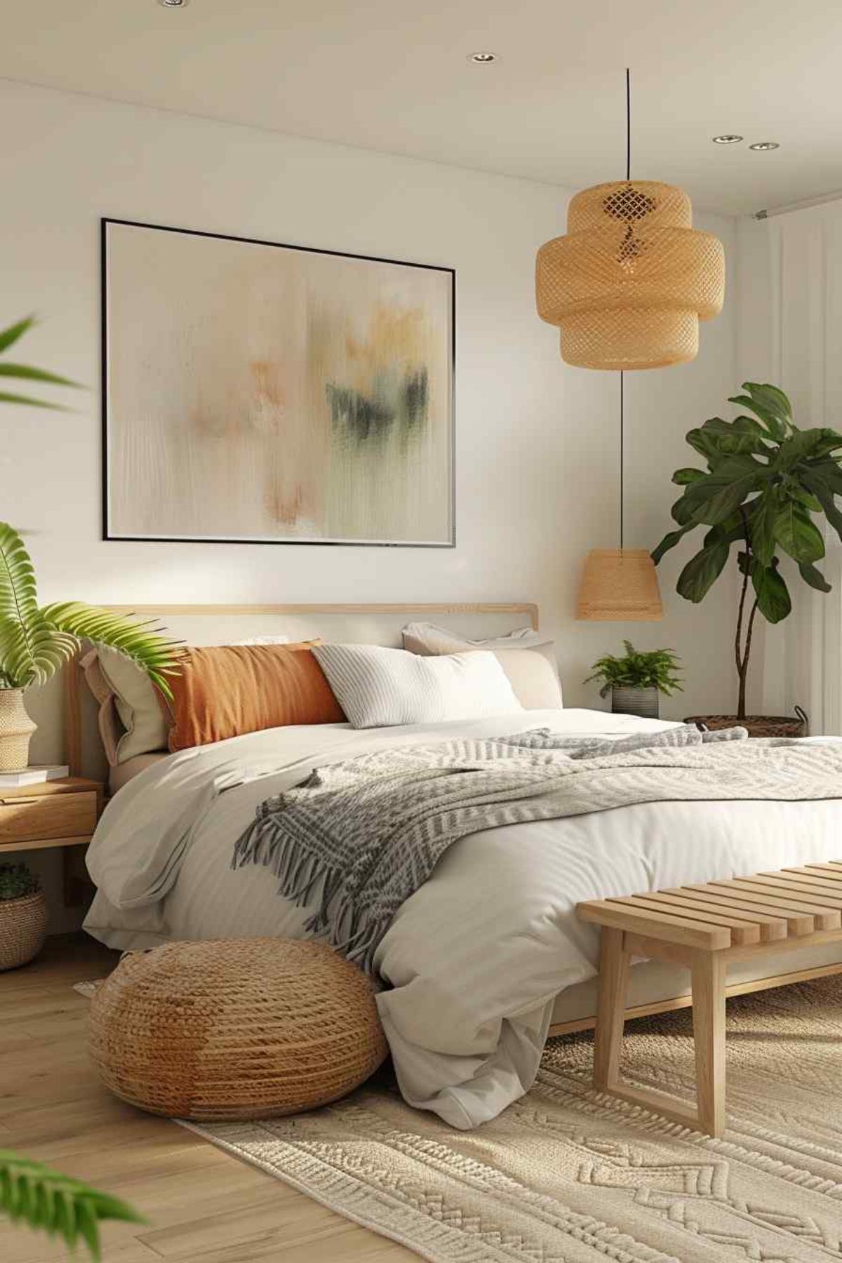 bedrooms scandiboho