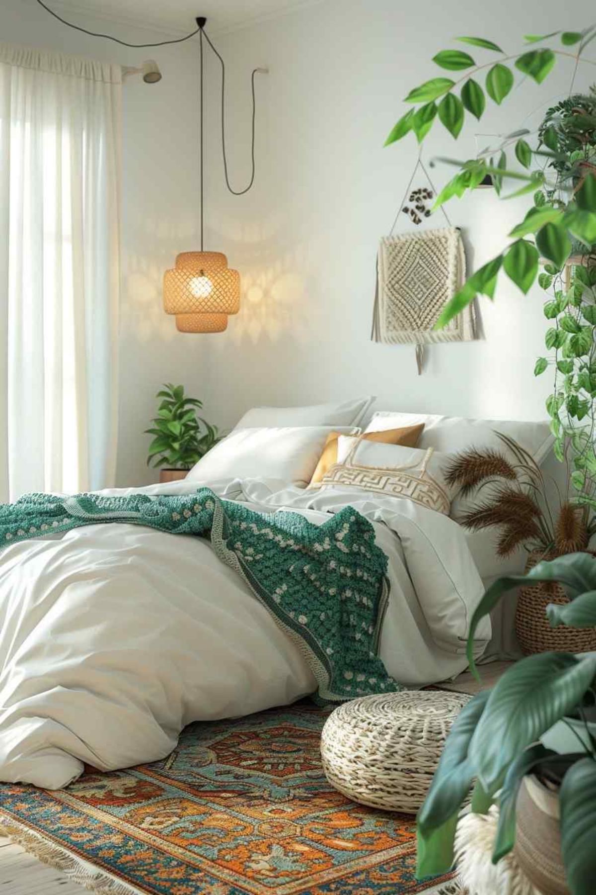bedrooms scandiboho