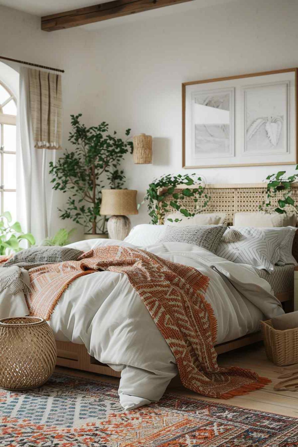 bedrooms scandiboho