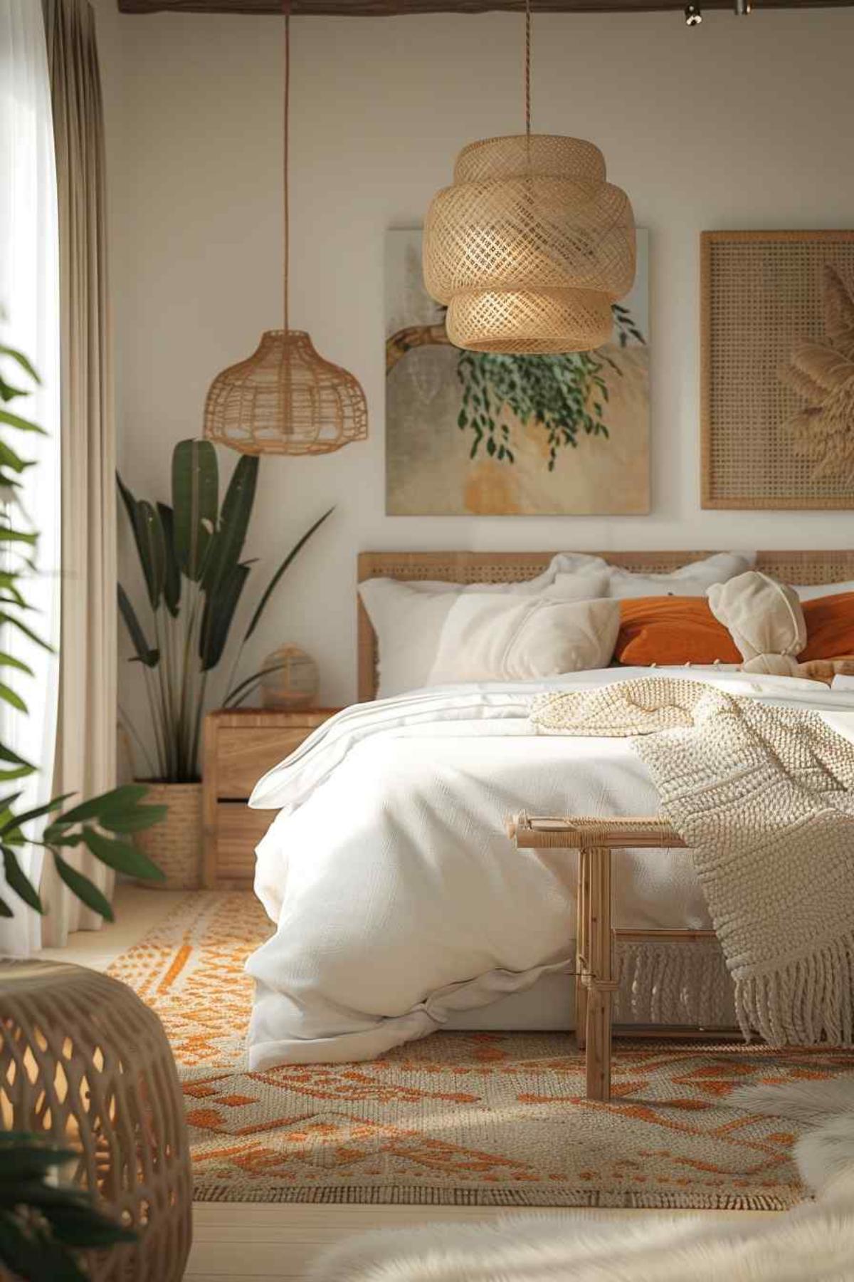bedrooms scandiboho