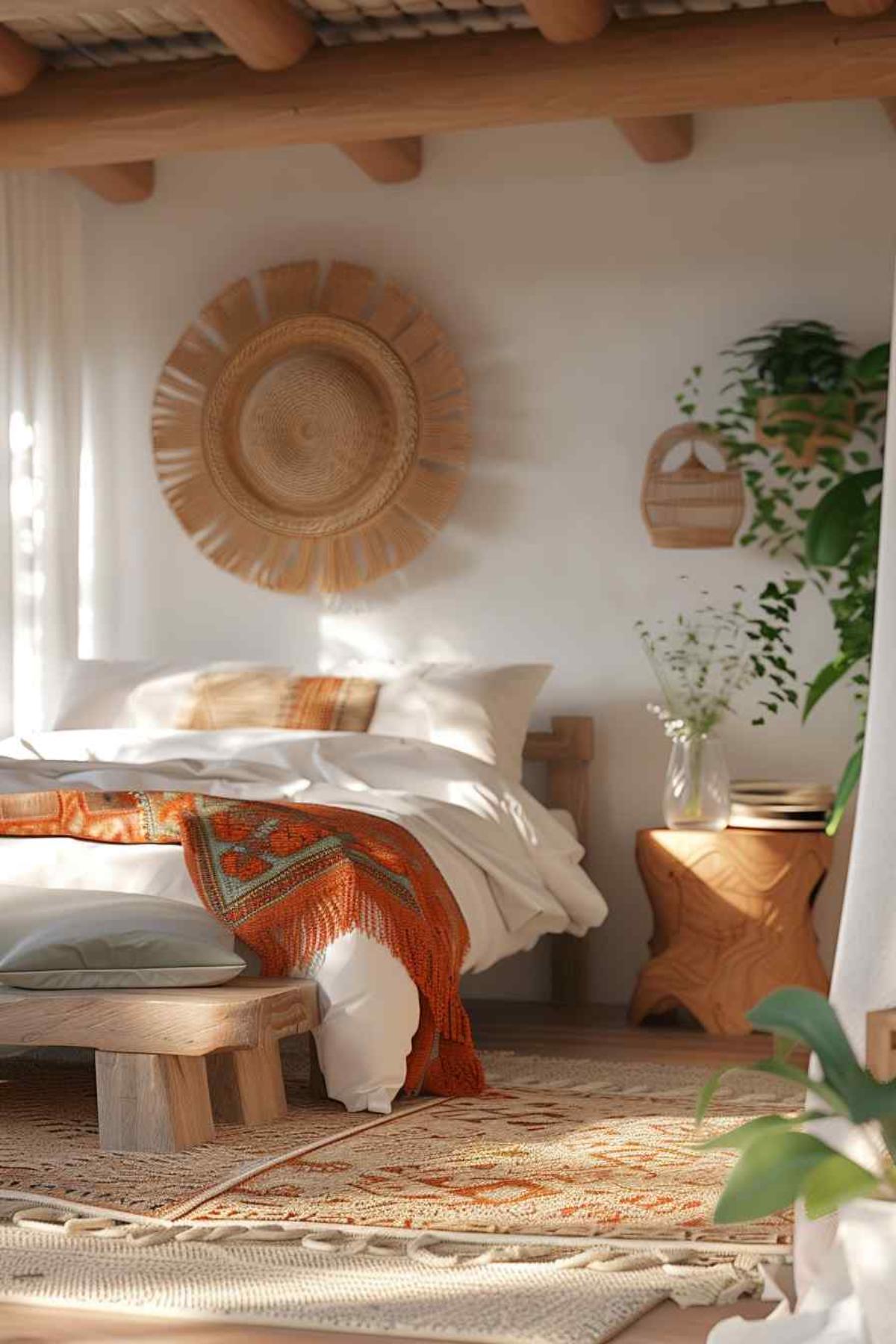 bedrooms scandiboho