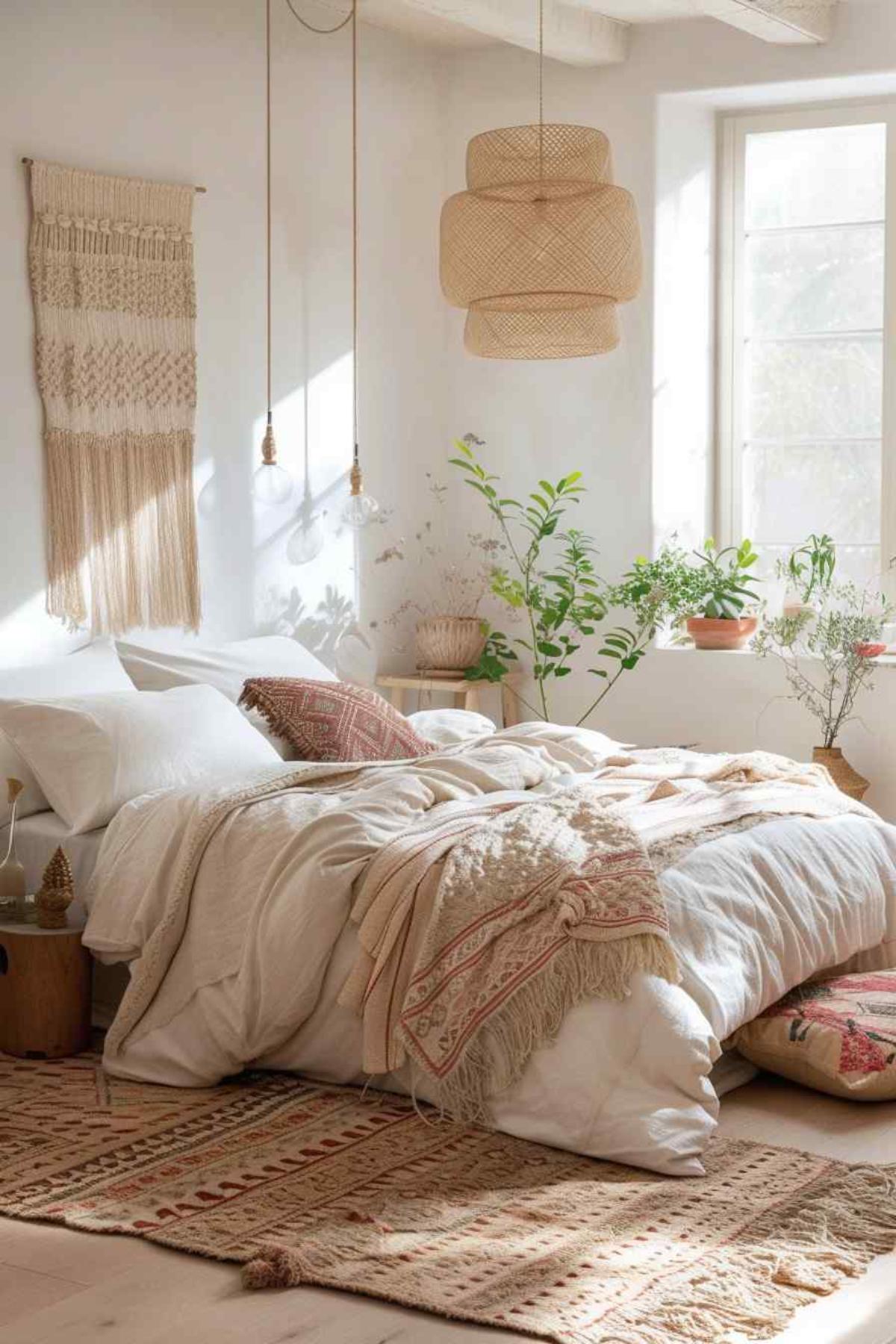 bedrooms scandiboho