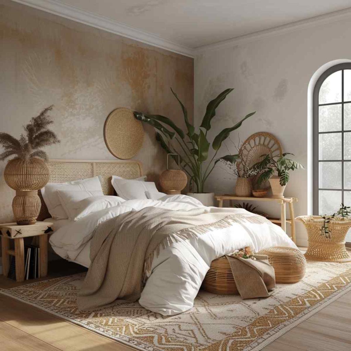 bedrooms scandiboho