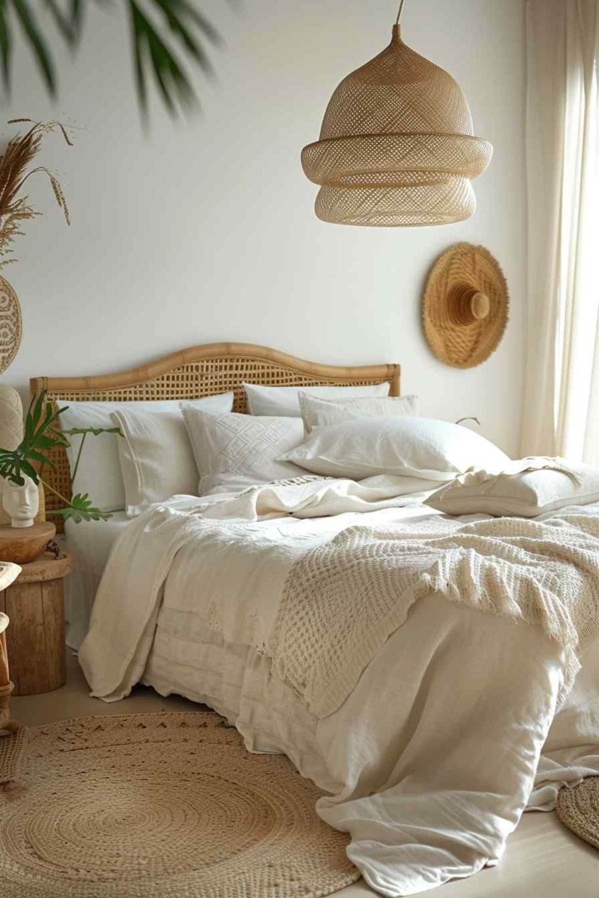 bedrooms scandiboho