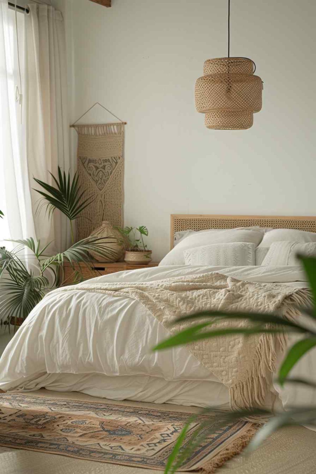 bedrooms scandiboho