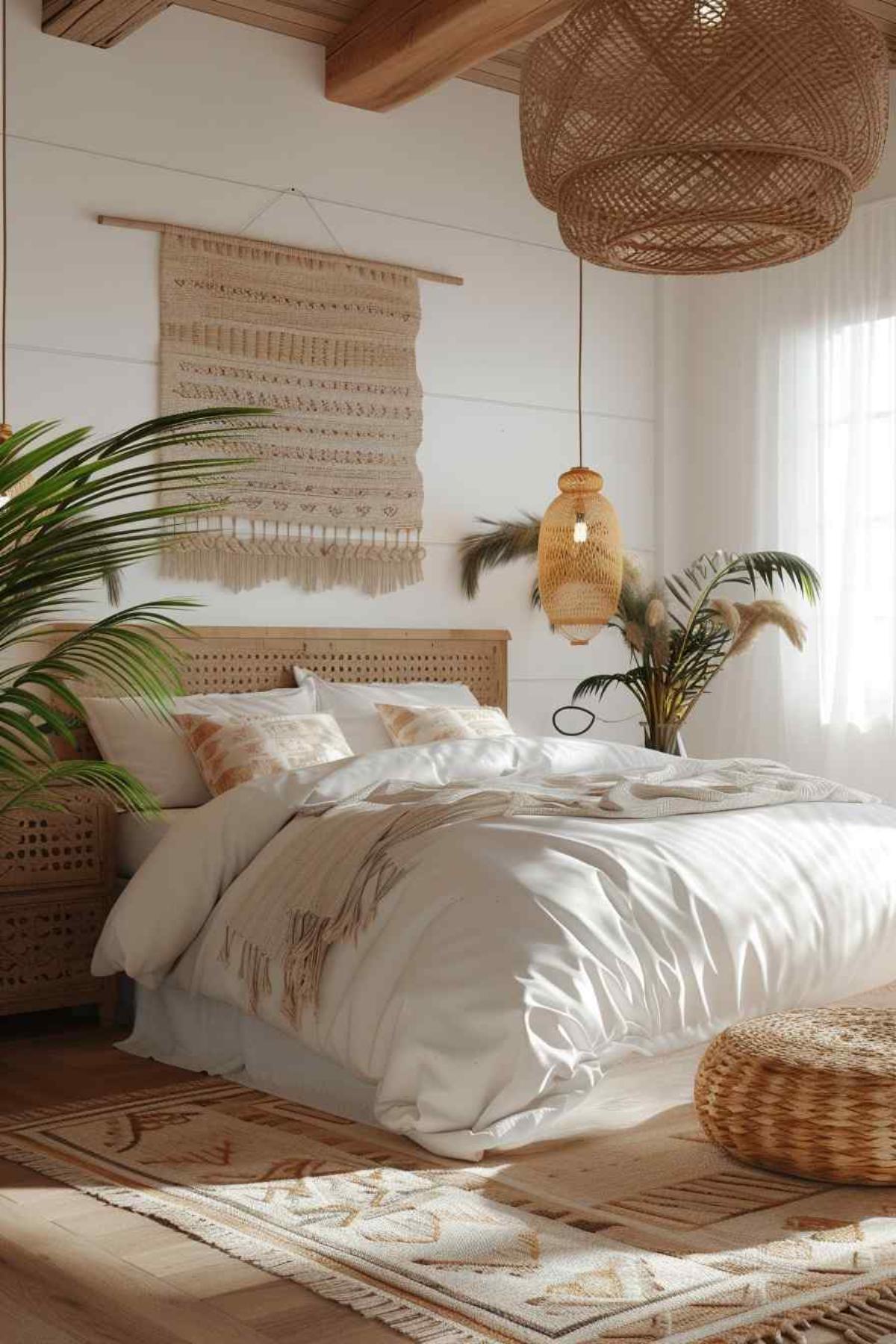 bedrooms scandiboho