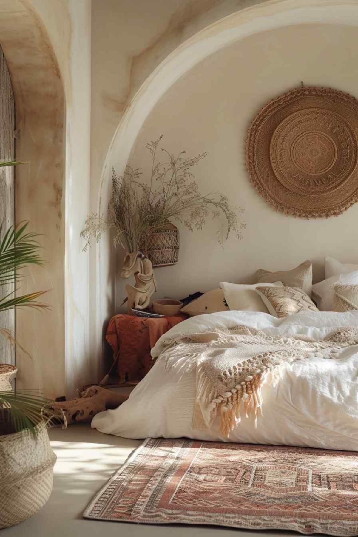 bedrooms scandiboho