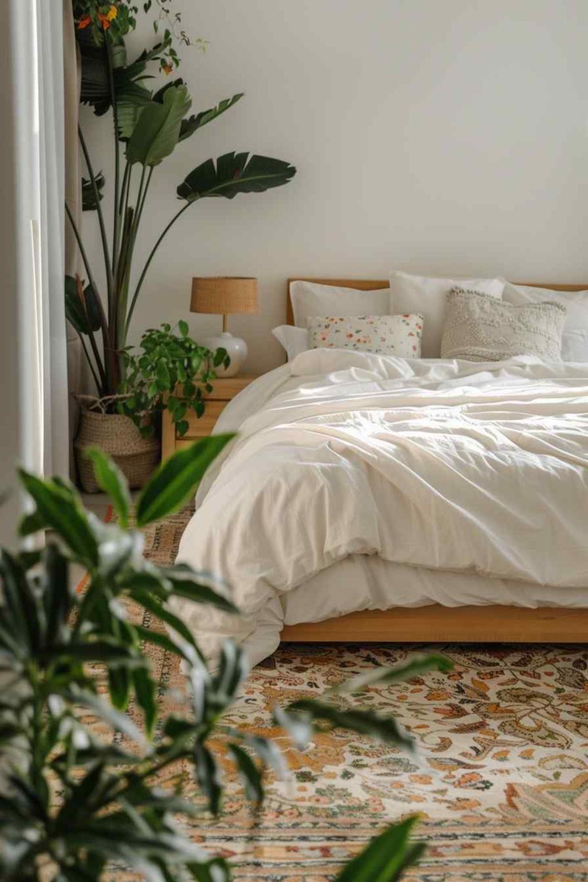 bedrooms scandiboho