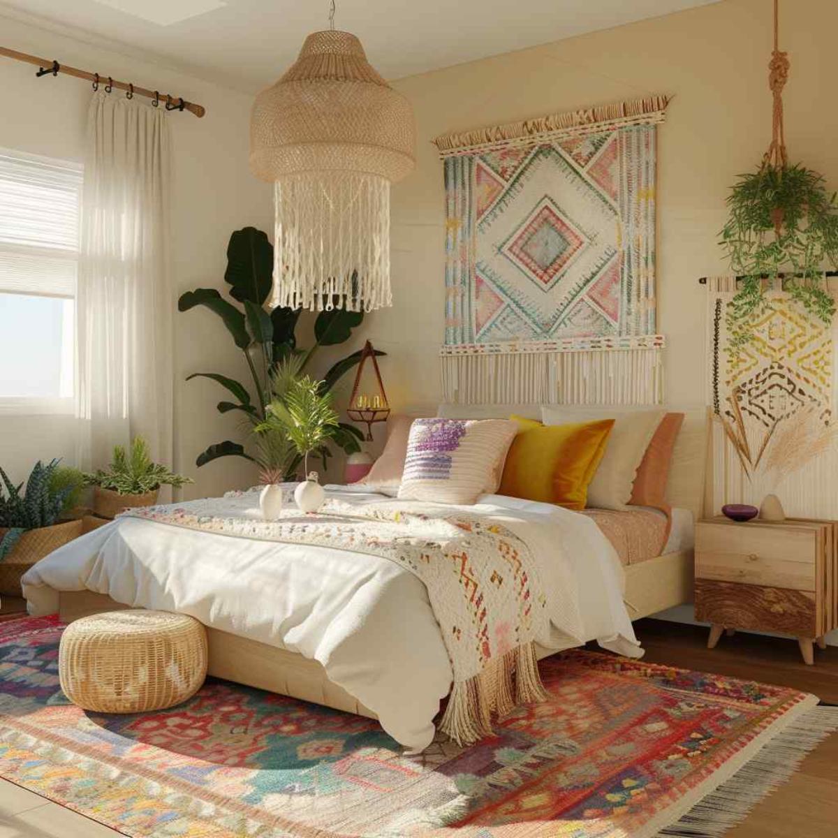 bedrooms scandiboho