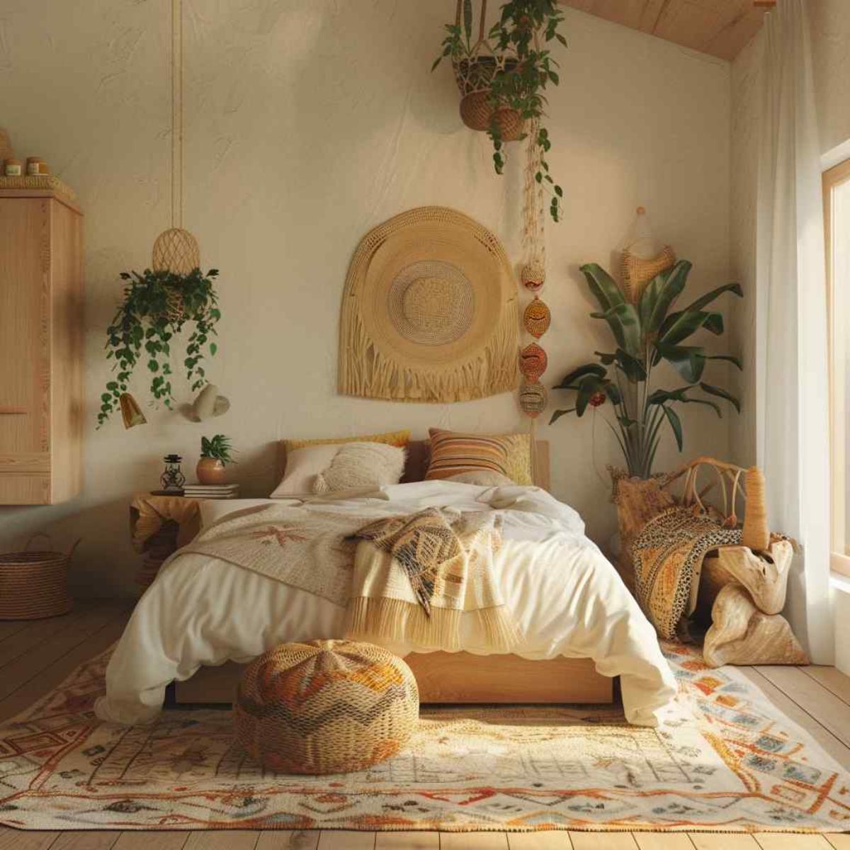 bedrooms scandiboho