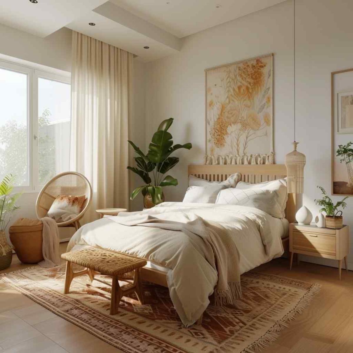 bedrooms scandiboho