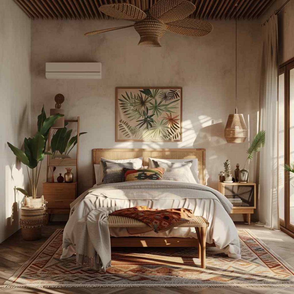 bedrooms scandiboho