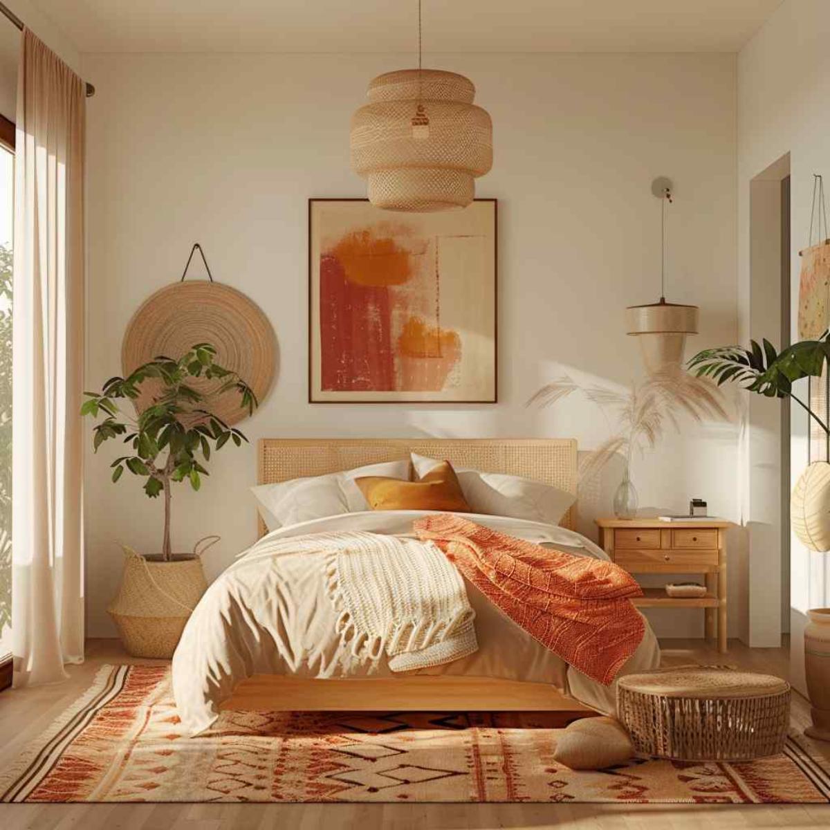 bedrooms scandiboho