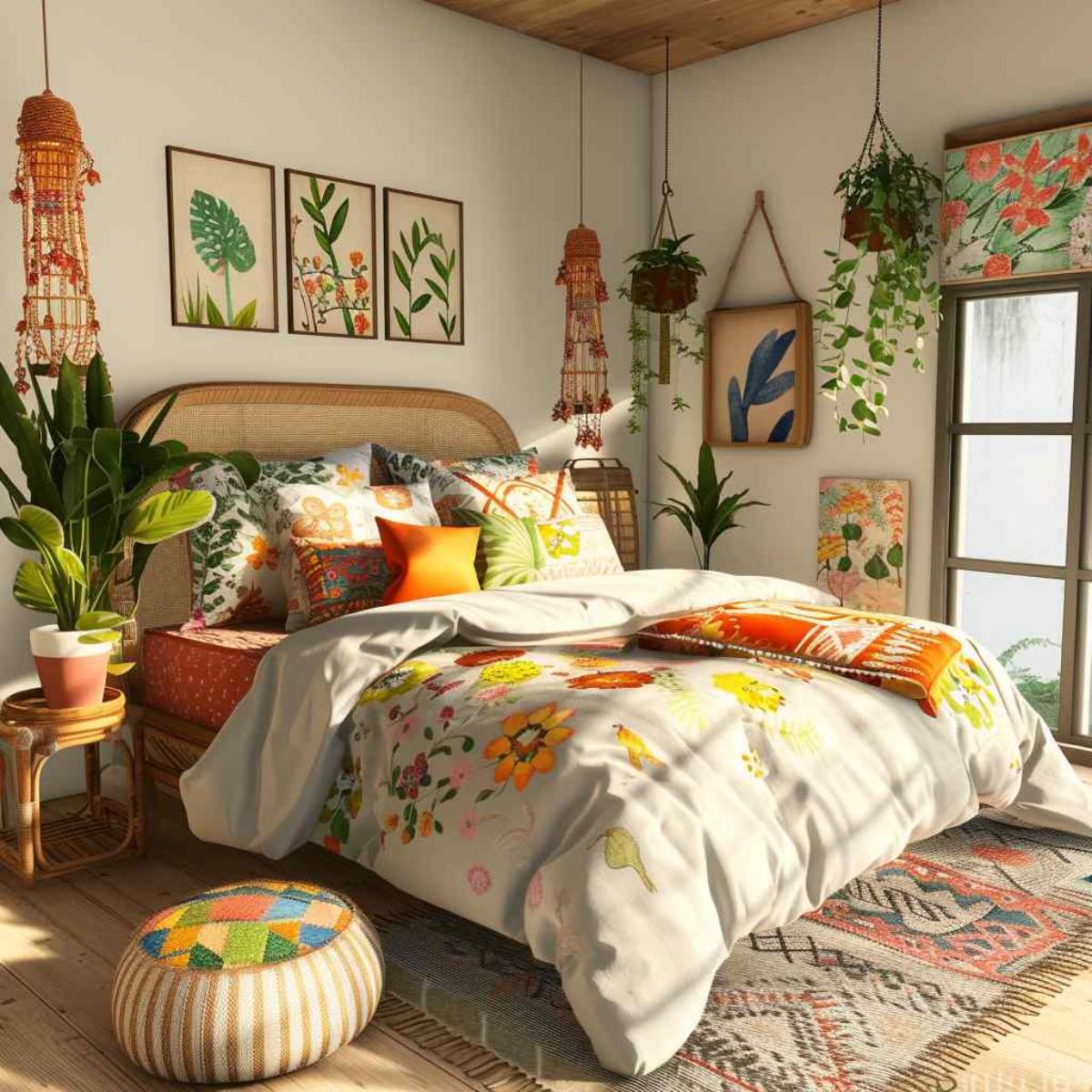 bedrooms scandiboho