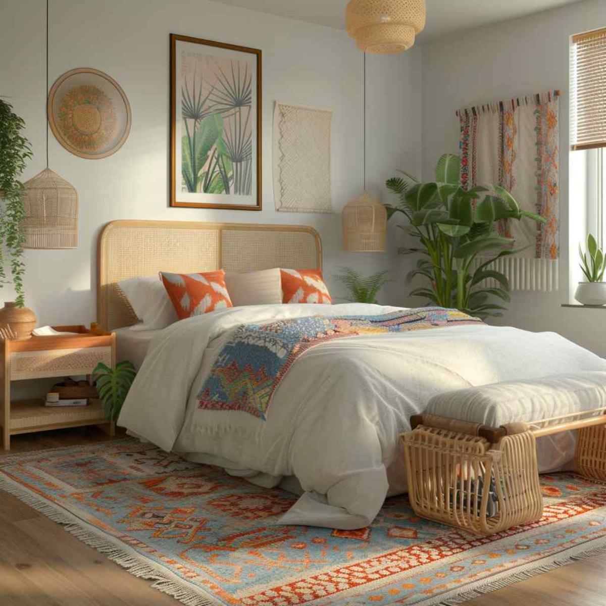 bedrooms scandiboho