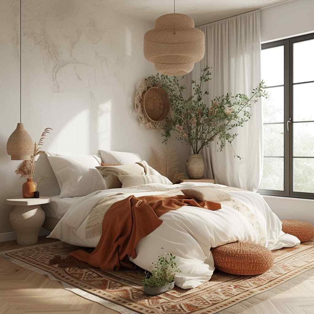 bedrooms scandiboho