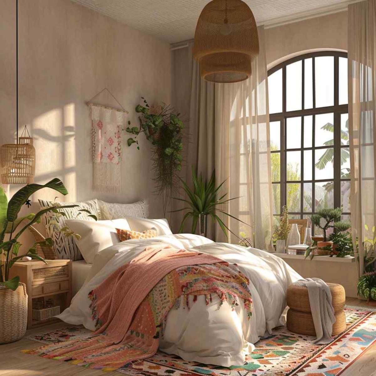 bedrooms scandiboho