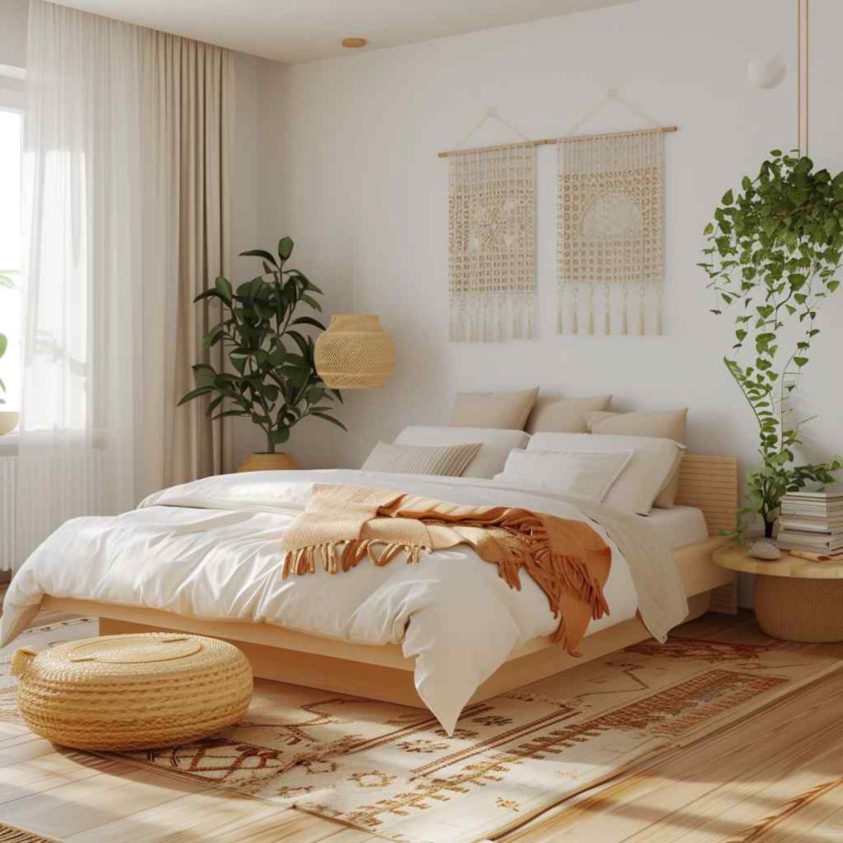 bedrooms scandiboho