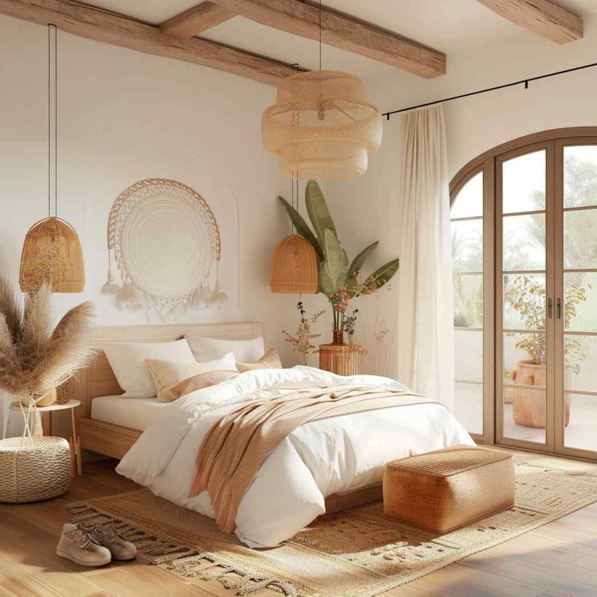 bedrooms scandiboho