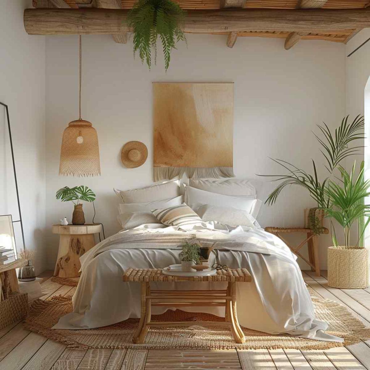 bedrooms scandiboho