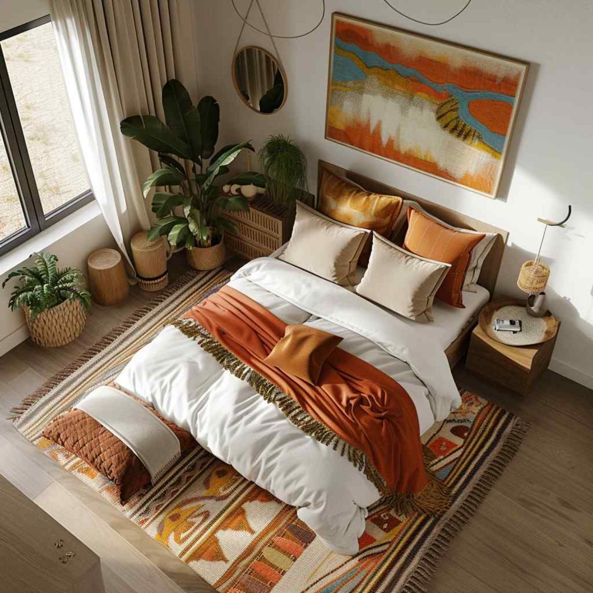 bedrooms scandiboho