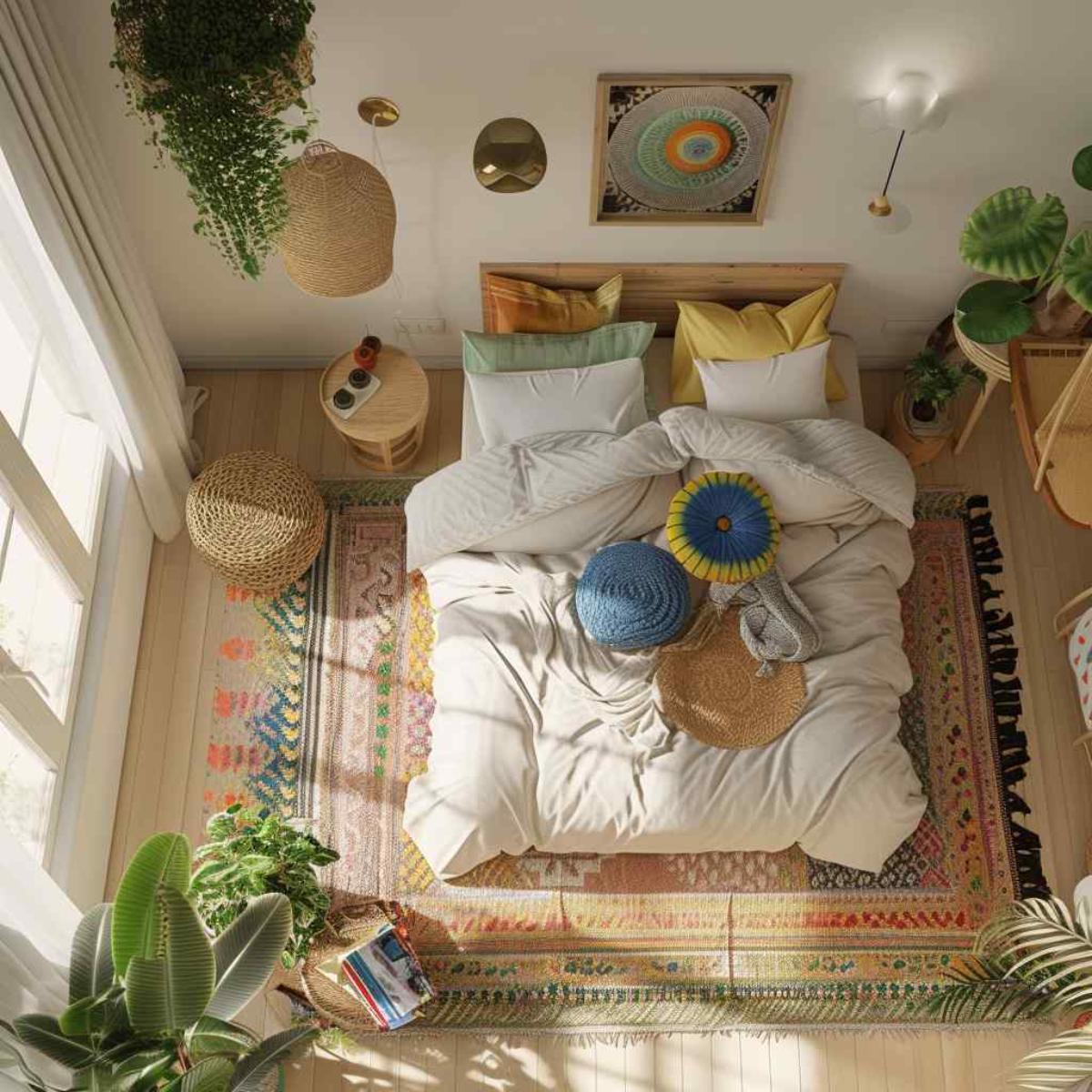 bedrooms scandiboho