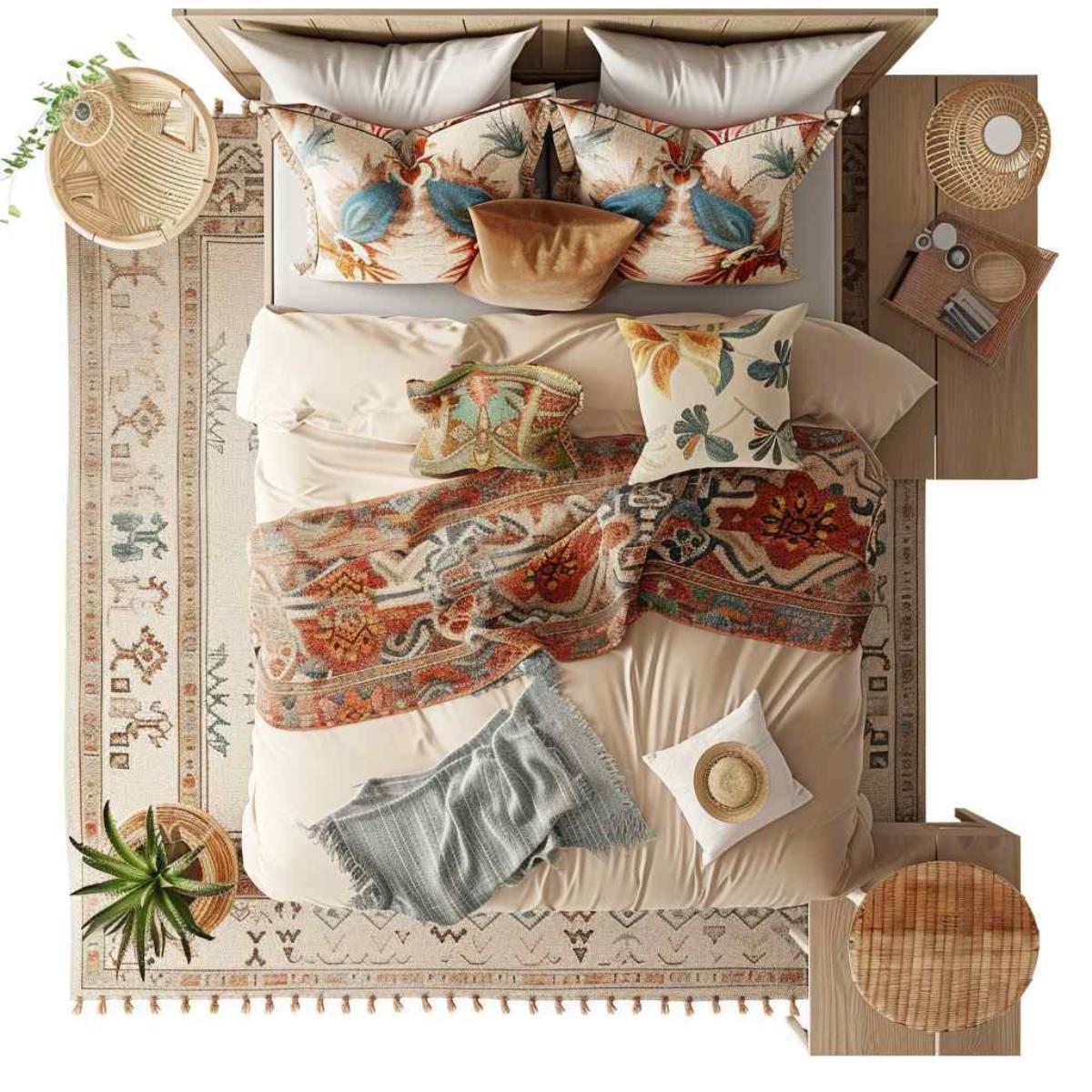 bedrooms scandiboho