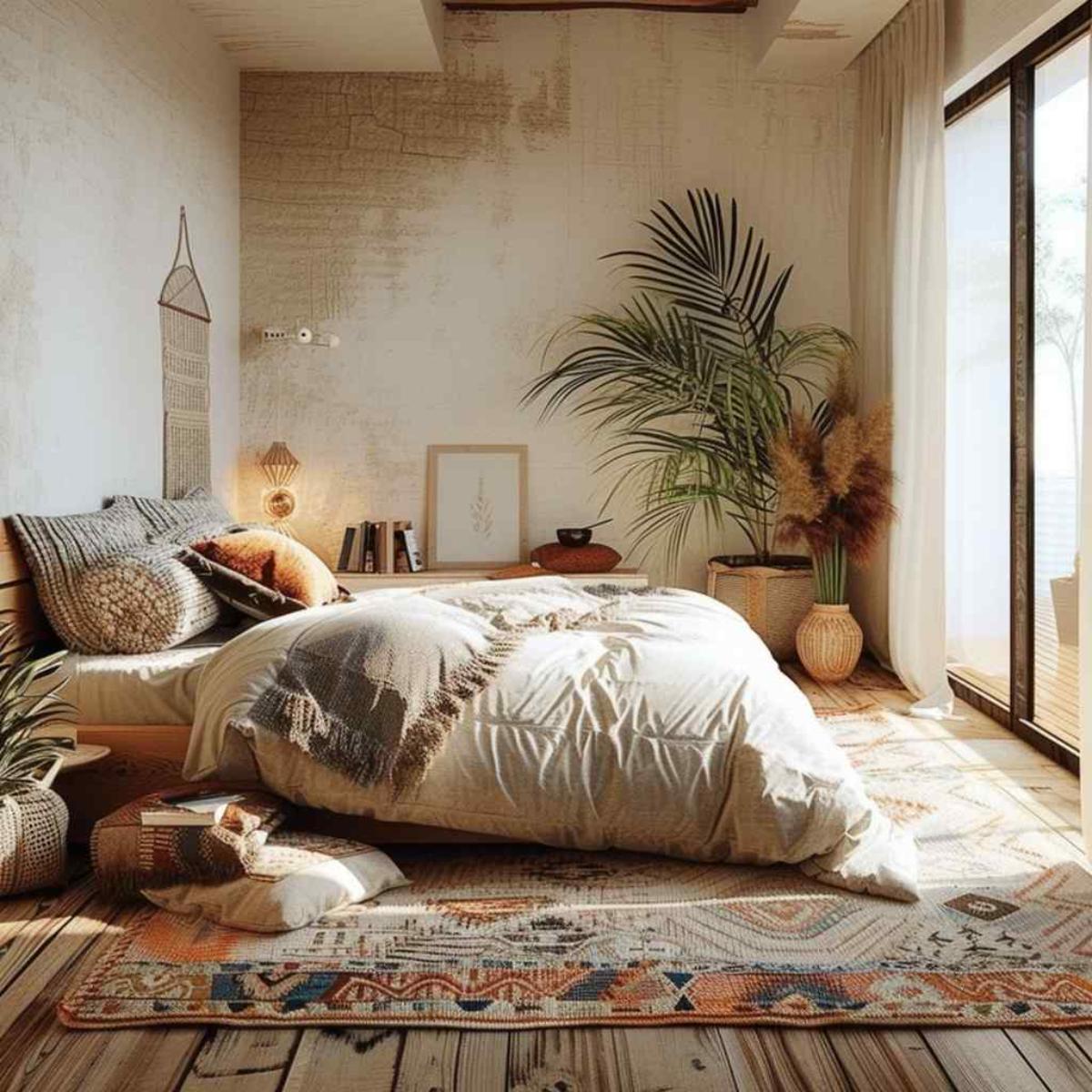 bedrooms scandiboho