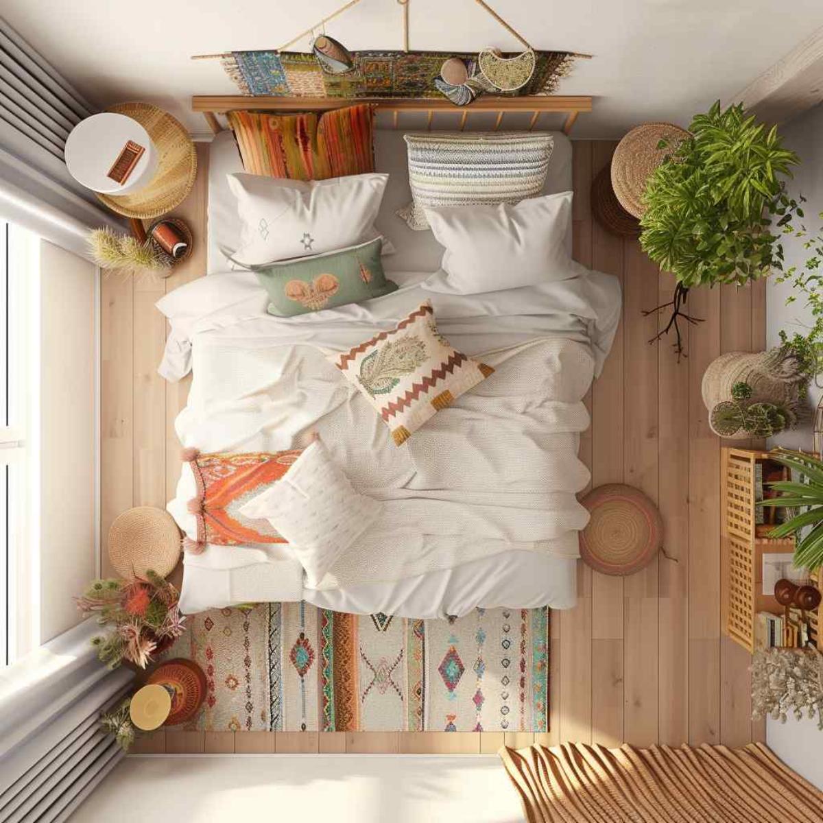 bedrooms scandiboho