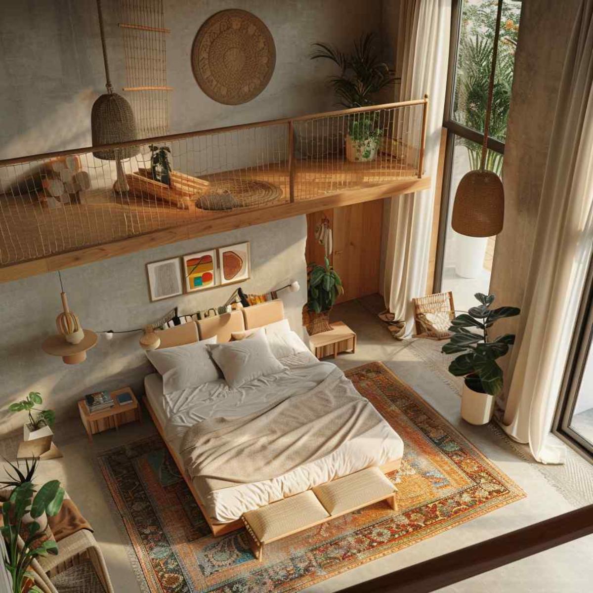 bedrooms scandiboho