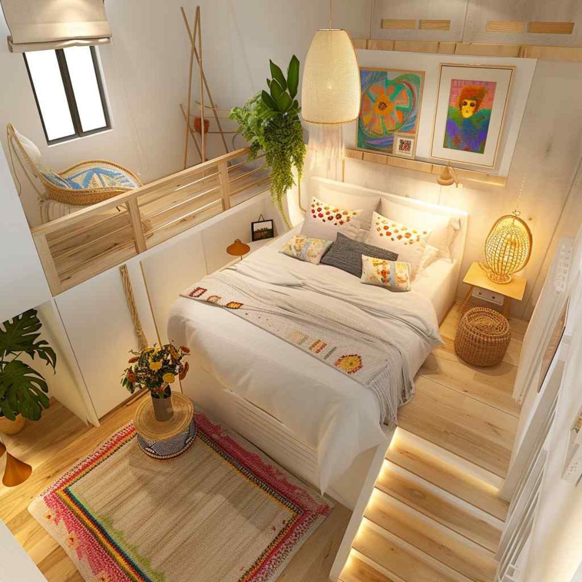bedrooms scandiboho