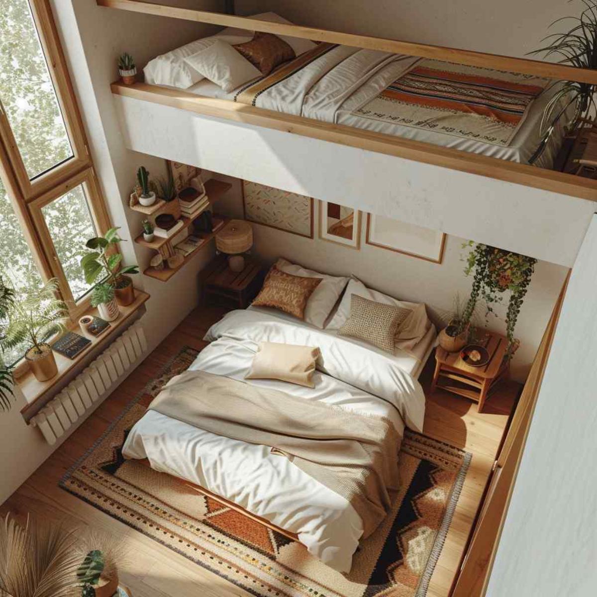 bedrooms scandiboho