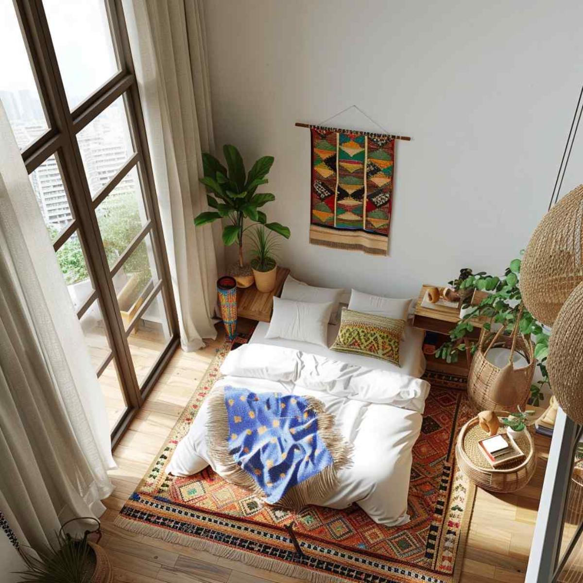 bedrooms scandiboho