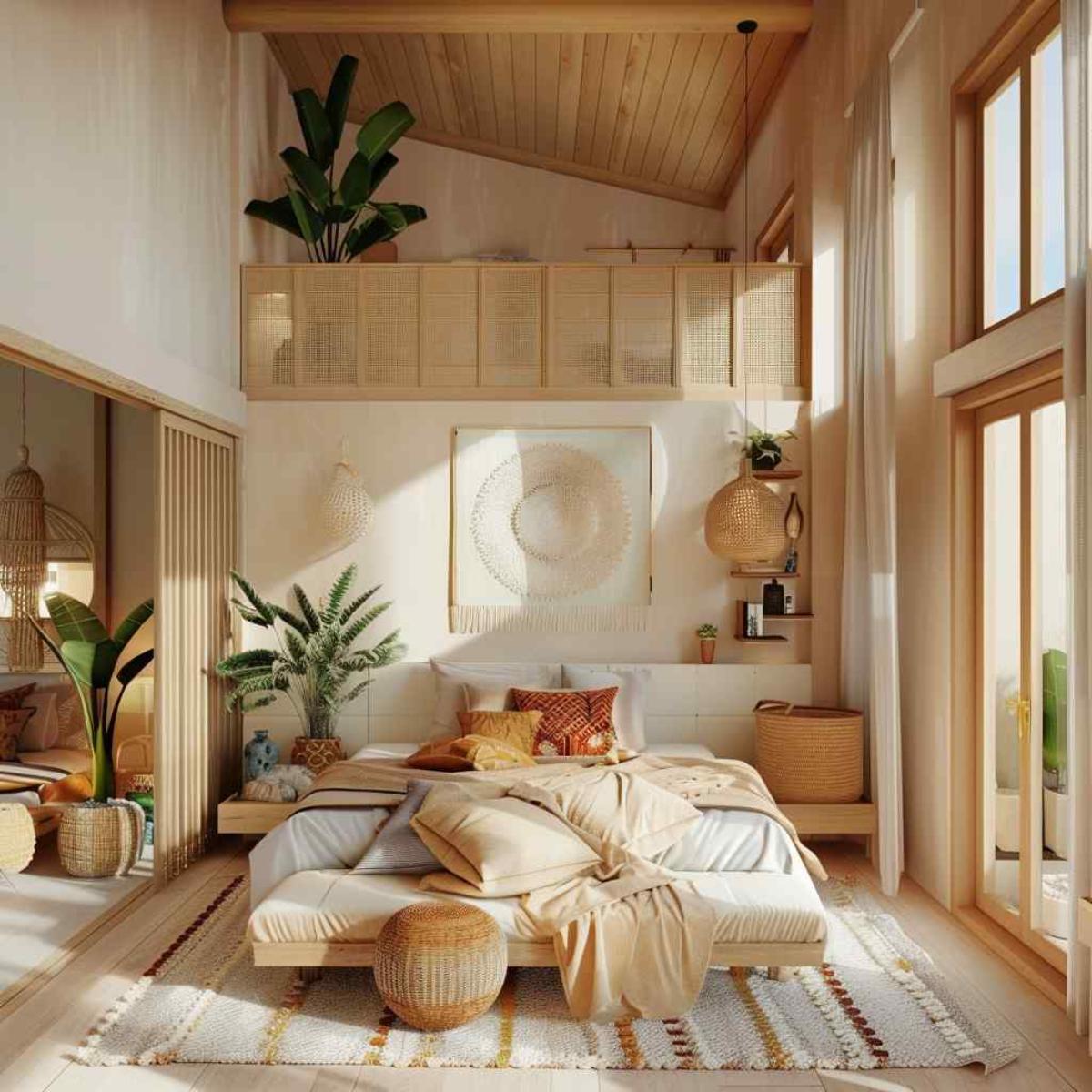 bedrooms scandiboho
