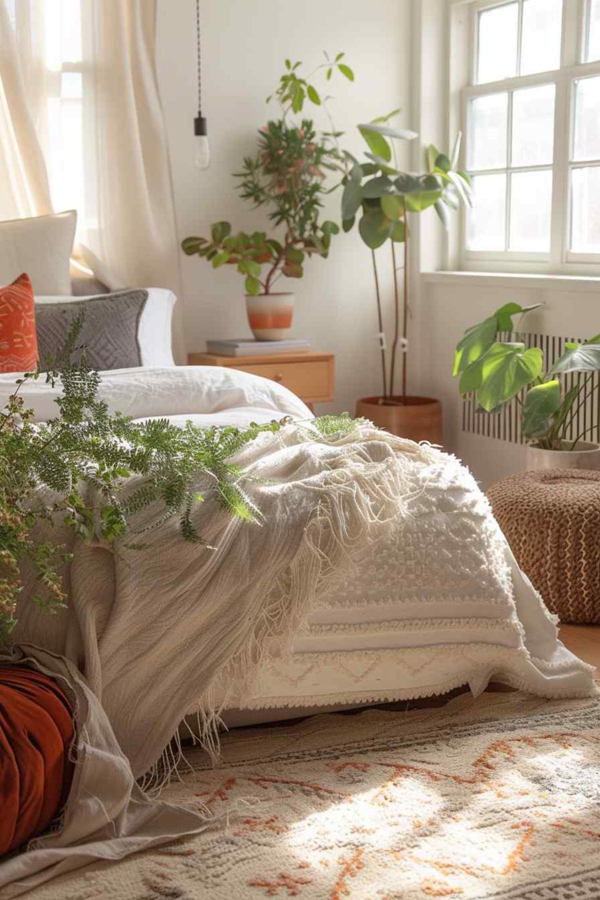 bedrooms scandiboho