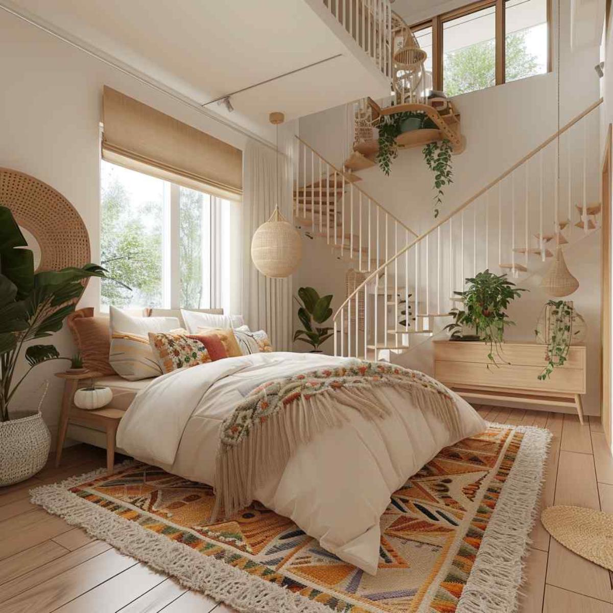 bedrooms scandiboho