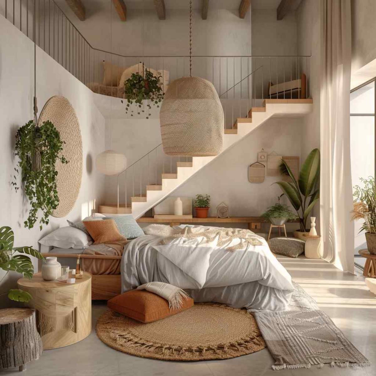 bedrooms scandiboho