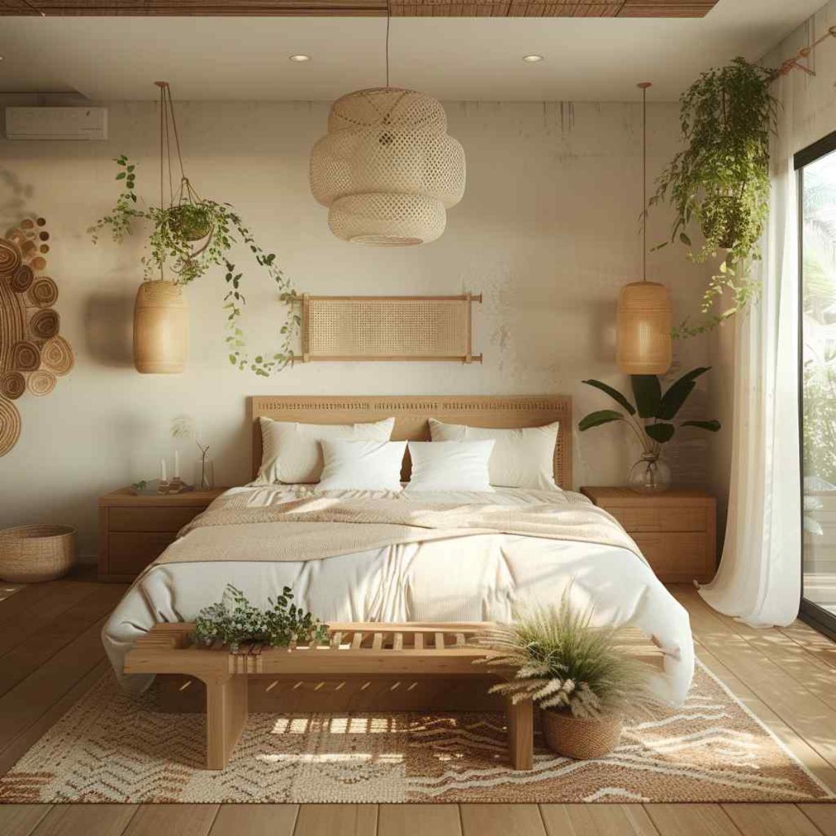 bedrooms scandiboho